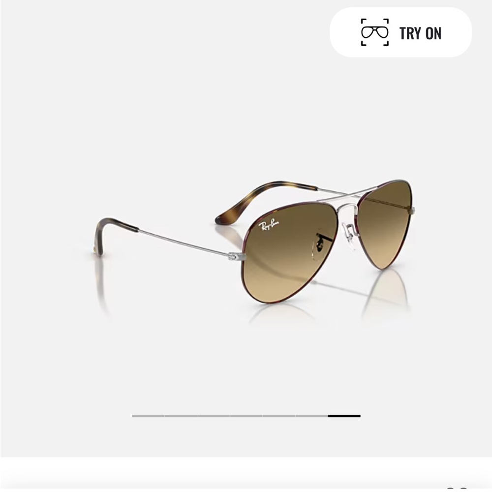 Ray-Ban Black Case with Cleaning Cloth